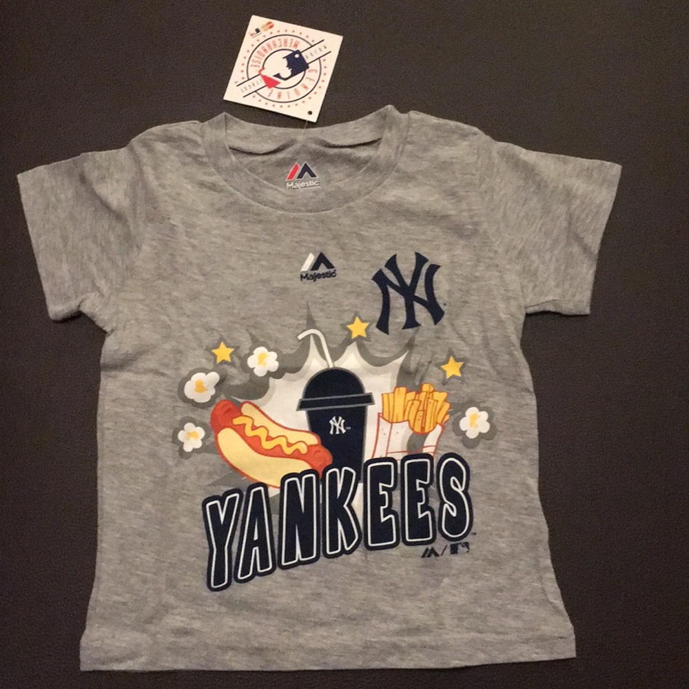 Yankees T-shirt, 2T